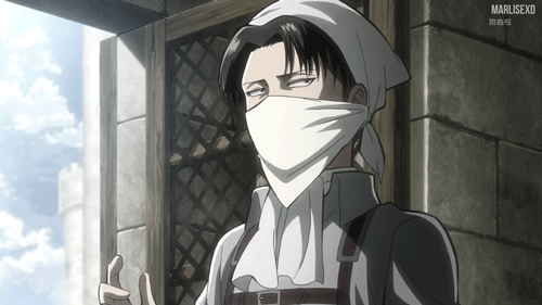 i-like-ur-butt-so-i:dissonantc0gnition:kast43:Just our daily dose of Levi~ I HAVE NEVER SEEN THAT FR