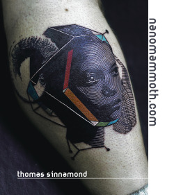 fuckyeahtattoos:  Tattoo by Thomas Sinnamond - Seattle USA www.nanomammoth.com www.trueloveart.com Instagram - nanomammoth