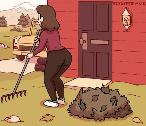 Animated Girl Farts