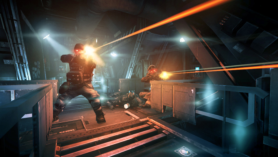 gamefreaksnz:  Killzone Mercenary: new screenshots released  Sony has released some