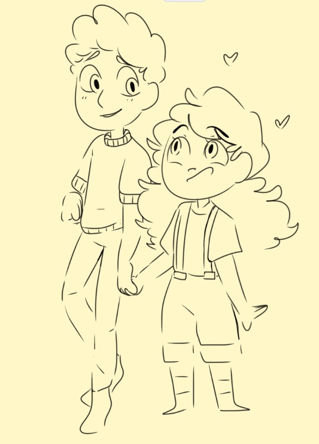 lordoftheyoshi:  They’re cute together !