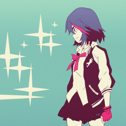 Koi-Carreon:ryuko Matoi, Kill La Kill For Today. #Koriandraws