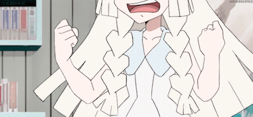 harukasenpais:Lillie and Shiron