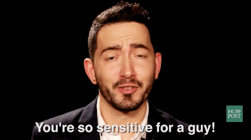 ssweet-dispositionn: solidise: hipster-seahorse: micdotcom: Watch: How toxic masculinity follows men