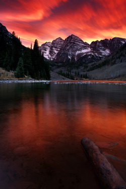 vurtual:  End of the World at Maroon Bells
