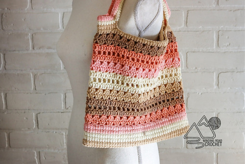 ericacrochets: Ice Cream Market Bag by Lindsey DaleFree Crochet Pattern Here