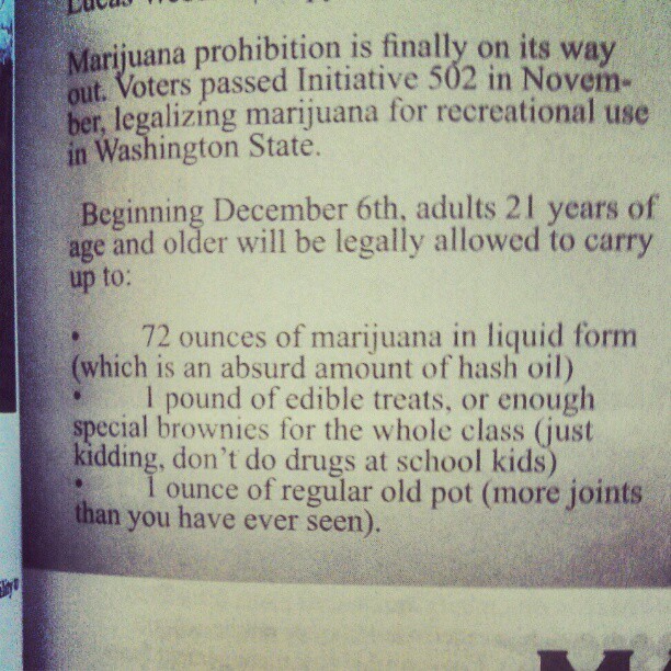 fluxthepolice:  The rules of #marijuana #legalization #drugsrbadkids