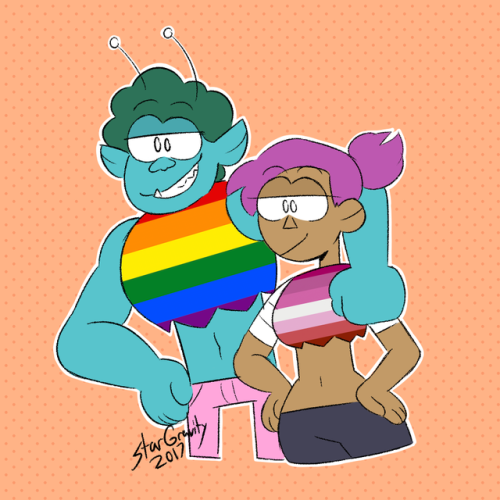 stargravity:gay and lesbian solidarity 