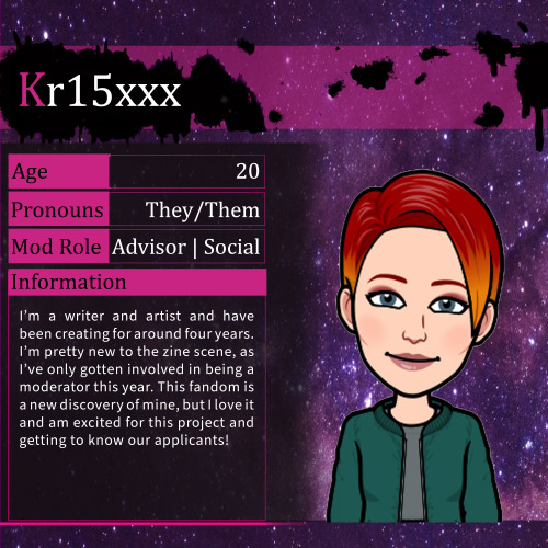 MEET THE MODS! 