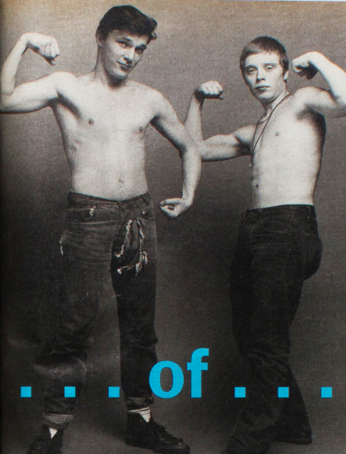 mariah-do-not-care-y: Interview Magazine November 1991, “My Own Private Idaho”, Ph. Bruc