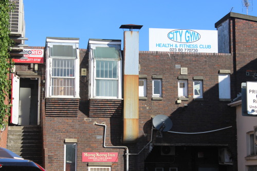 asbestoscoffin: Park Street, Shirley Southampton