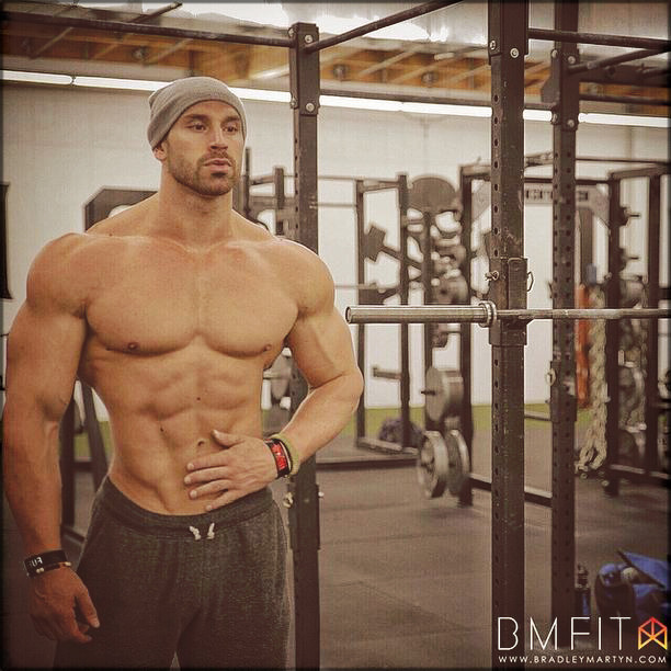 fitness-blog-toni:  Bradley Martyn