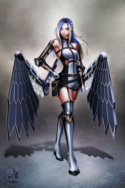 Project: Trinity -Aerea by sakuyasworld 