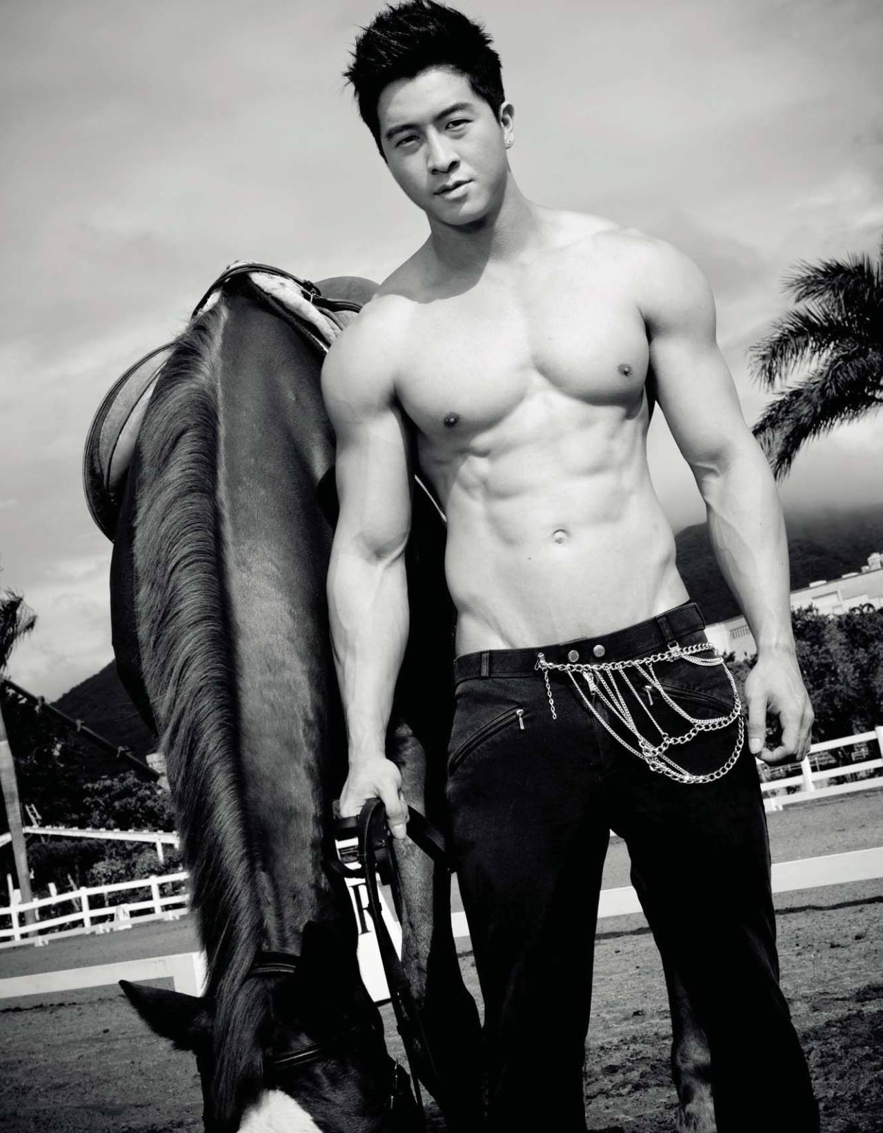 hunkxtwink:  Jason CheeHunkxtwink - More in my archive 