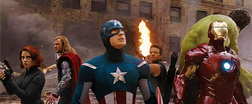 clarke-mason: Avengers Assemble