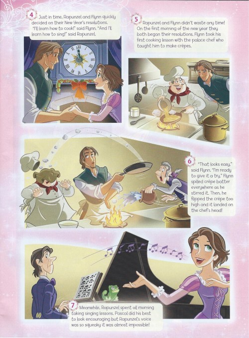 disneytasthic:disneysnowprincess:majorabbey:In which Eugene learns to cook and Rapunzel apparently c