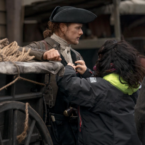 outlanderamerica: outlander_starz New world, same incredible @samheughan. #Outlander#STARZ Is i