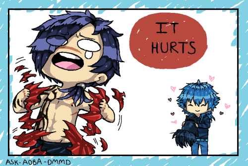 ask-aoba-dmmd:  No homo problems