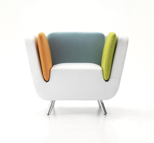 Nook Armchair by Karim Rashid.