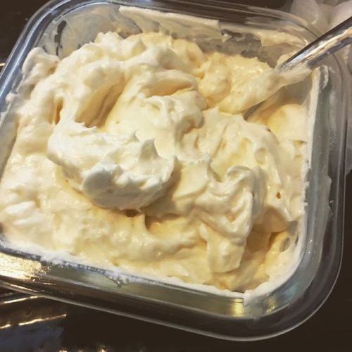 SWEET, CREAMY DELICIOUS BUTTER! #butter #homemade #sweetcream #creamy #organic #pinkhimalayansalt #f