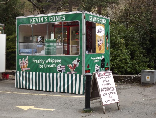 Kevin&rsquo;s Cones, Snack Stand, Glendalough, County Wicklow, Ireland, 2013.