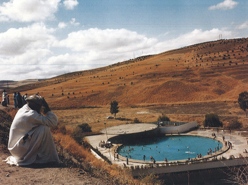 subtilitas:Jean-François Zevaco - Sidi Harazem shrine thermal baths, Fez 1975. Via, 2. 