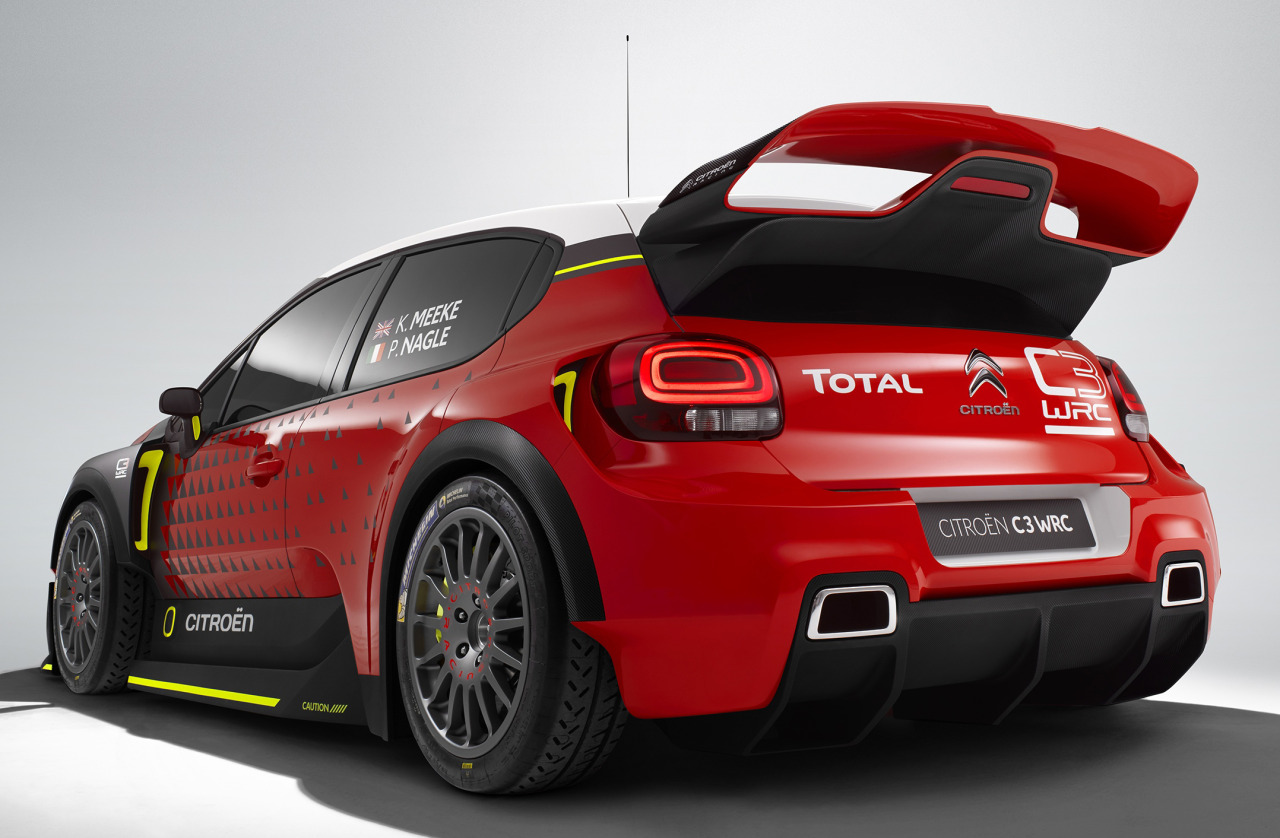 carsthatnevermadeitetc:  Citroën C3 WRC Concept Car, 2017. Designed by the Citroën