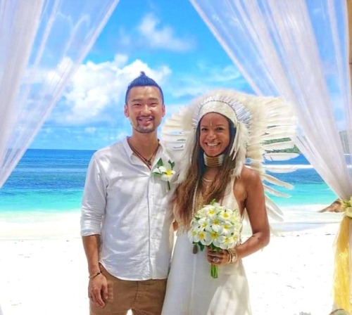  Huge congratulations to Peng Chen, Chinese American, and Michelle Morgan, Kenyan, on their recent w