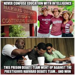 bombassyanna: thereallizziebennett:  damnian-wayne:  amindlost:  I wanna know their names  Their names are Carlos Polanco, Carl Snyder and Alex Hall and they defeated the Harvard debate team on the topic of access to education for undocumented children 