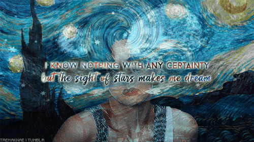 Taehyung X Van Gogh