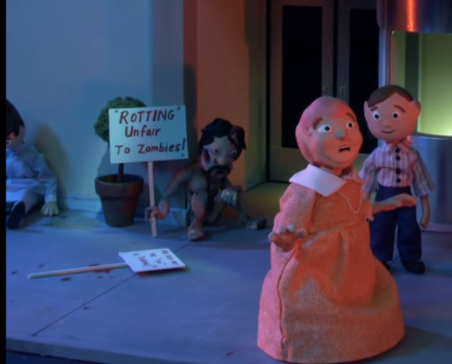 Every Protest/Picketing Sign From Moral Orel, Season One (in Case You Missed)