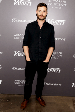 50shades: Jamie Dornan at the Variety Studios Actors