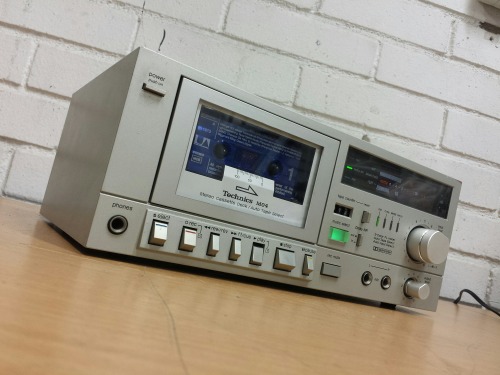 Technics RS-M04 Stereo Cassette Deck, 1981
