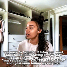 fyeahlittlemix:How do you overcome your insecurities?