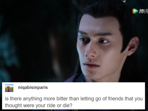 kastors: The Untamed (陈情令) + text posts [2 of ?]