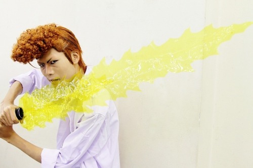 cosplayandanimes:  Kazuma Kuwabara - Yu Yu Hakusho source 