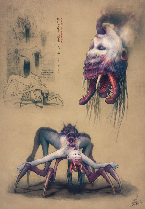 fuckyeaharachnophobia:  Amiz by *Greggerz 