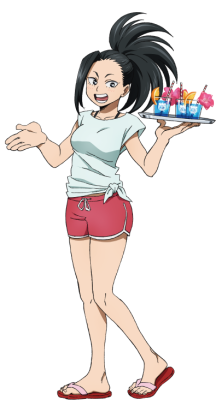 tomo-bon:  Momo carrying Todoroki’s drink from the recent bnha collab cafe???Hmmm… (looks at it very closely)