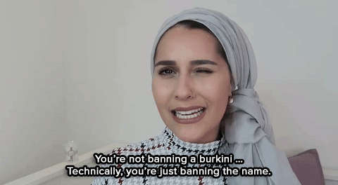 Porn Pics profeminist:  the-movemnt:  Watch: Muslim