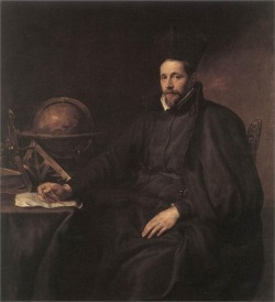 Portrait of Father Jean Charles della Faille - Anthony van Dyck 1629