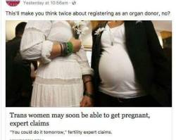 Felalalieisafeminist: Whatbigotspost:  _____ Blech. No One Wants Your Terfy Organs