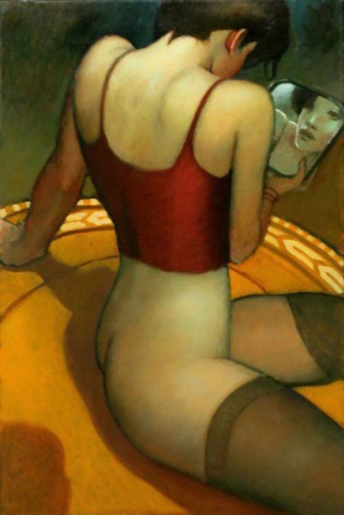 justineportraits:  Bill Brauer   Golden porn pictures