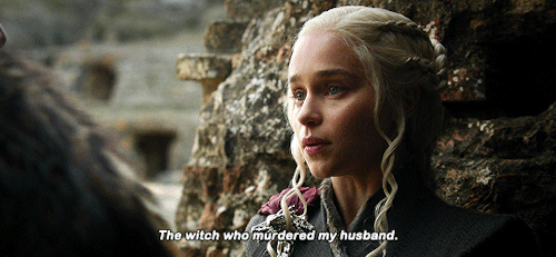 gameofgifs:You’re not like everyone else. And your family hasn’t seen its end. You’re still here.