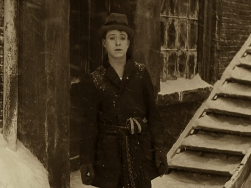 saturdaynightmovie: Harry Langdon in Three’s A Crowd with Glady McConnell c1927