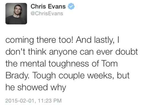 ohcaptainmycaptain1918:  I’m pretty sure none of us expected anything less with this tweet