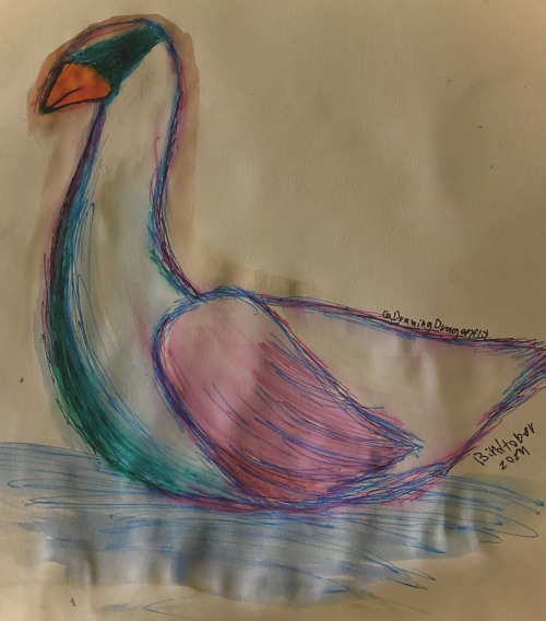 Birdtober Day 8!!!!