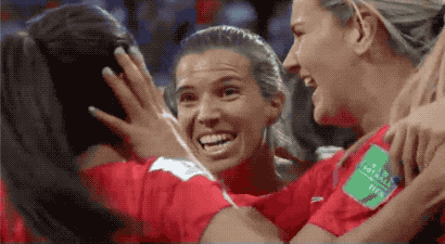 sugarfile:Tobin’s reaction to Christen’s goal vs England