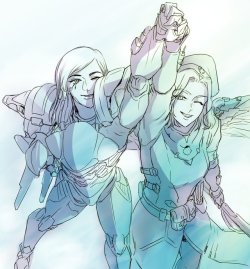 fujinoshizuru:파라메르~~~~~~~ 포즈는 사진 참고 #pharmercy by  궁대장  