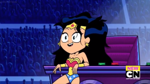 rubtox: Wonder Woman in Teen Titans GO! How porn pictures