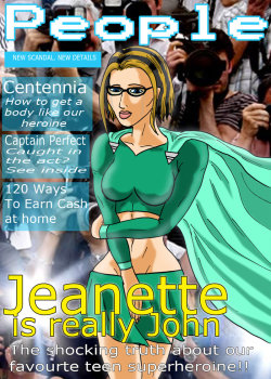 People Magazine Cover Story - Jeanette By Cyberkitten01   Coming Soon To A Cyberkittenverse